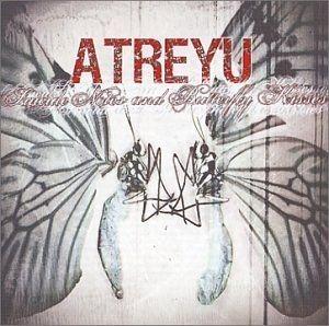 Portada de Álbum "Fractures in Facade of Your Porcelain Beauty EP", de Atreyu
