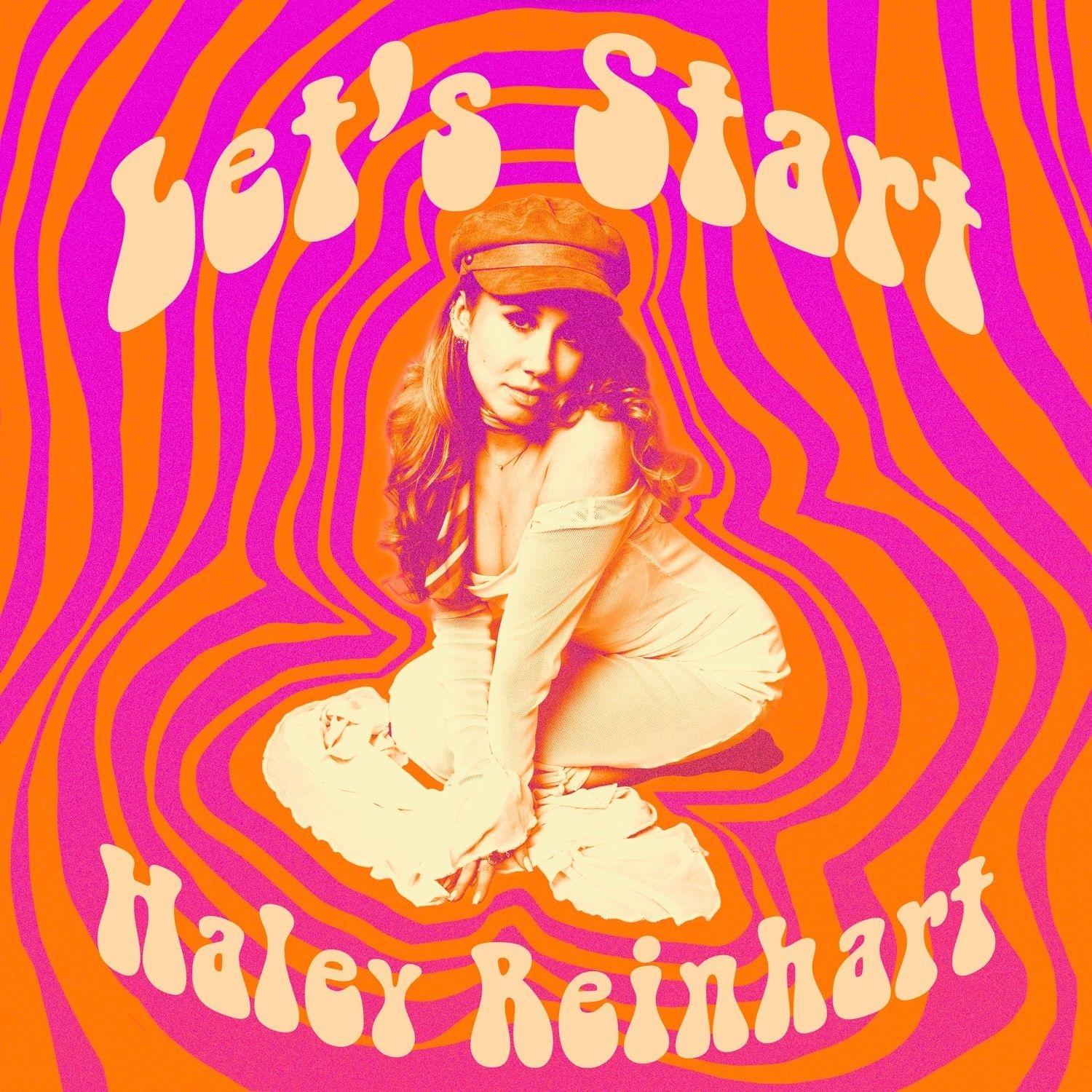 Portada del álbum "Let's Start", de Haley Reinhart