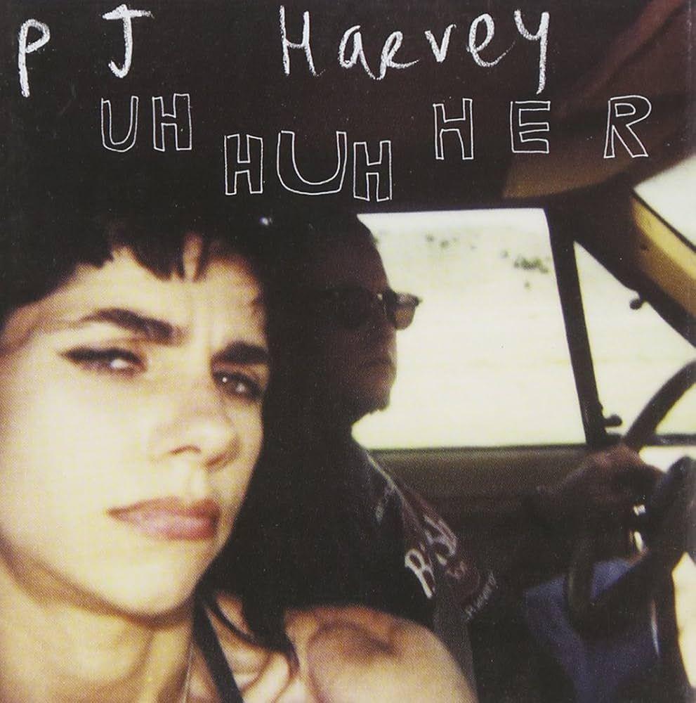 Portada de Álbum "Uh Huh Her", de PJ Harvey
