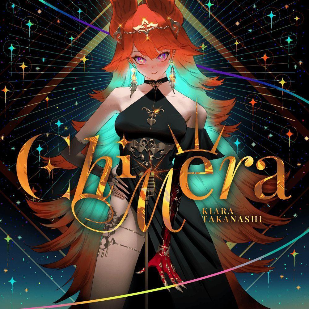 Portada de Sencillo/EP "CHIMERA", de Takanashi Kiara
