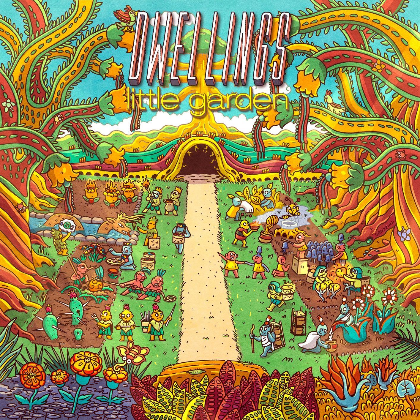 Portada de Álbum "Little Garden", de Dwellings
