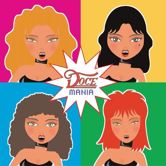 Album cover of "Docemania" by Doce