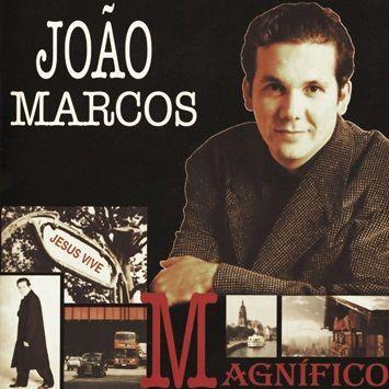 Capa do Álbum "Magnífico", de João Marcos