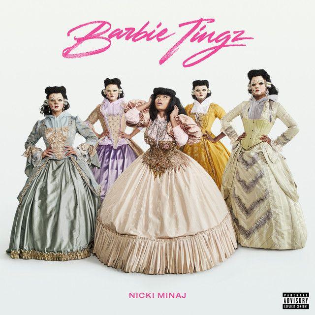 Portada de Sencillo/EP "Barbie Tingz", de Nicki Minaj