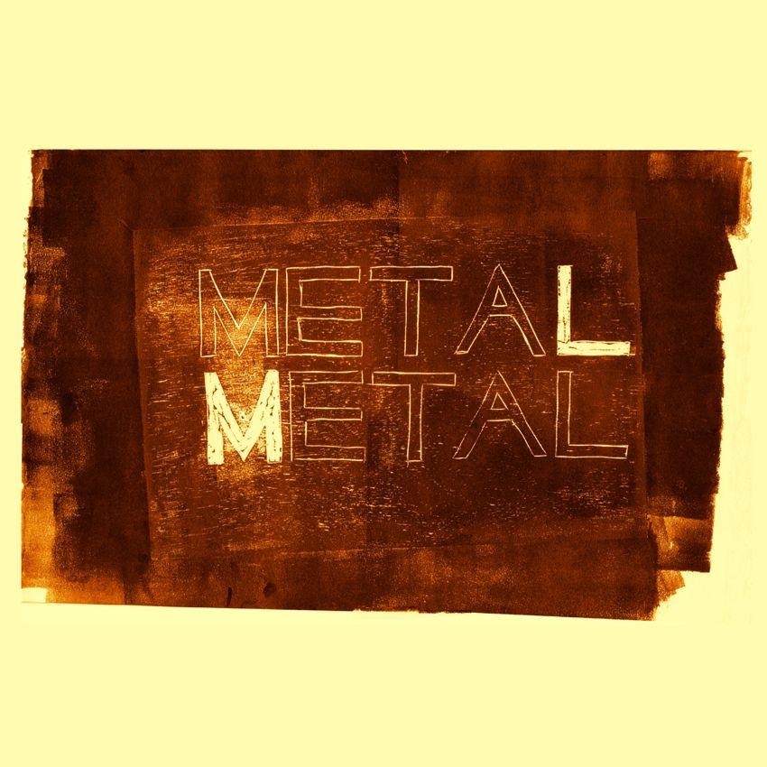 Capa do Álbum "MetaL MetaL", de Metá Metá