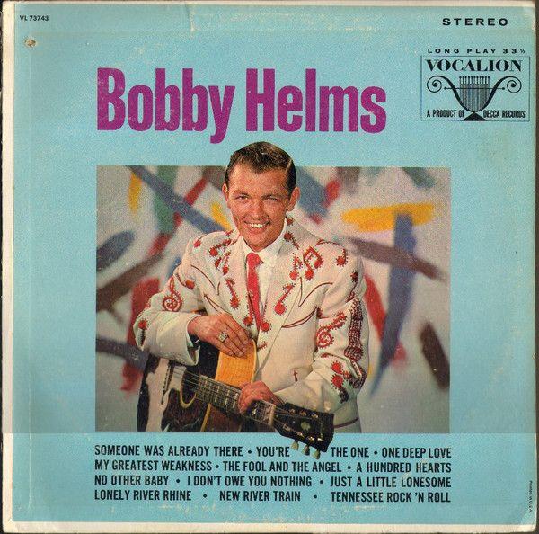 Capa do Álbum "Bobby Helms (1965)", de Bobby Helms