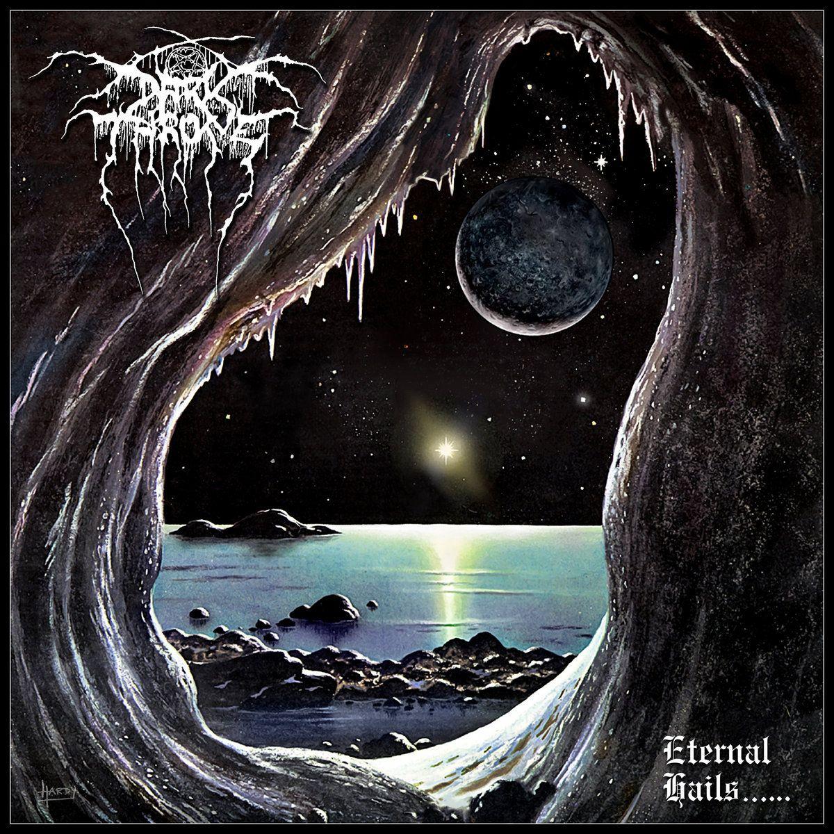 Capa do álbum "Eternal Hails", de Darkthrone