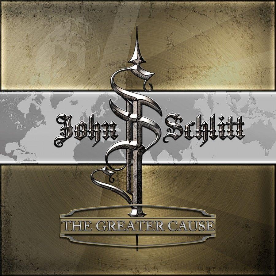 Portada de Álbum "The Greater Cause", de John Schlitt