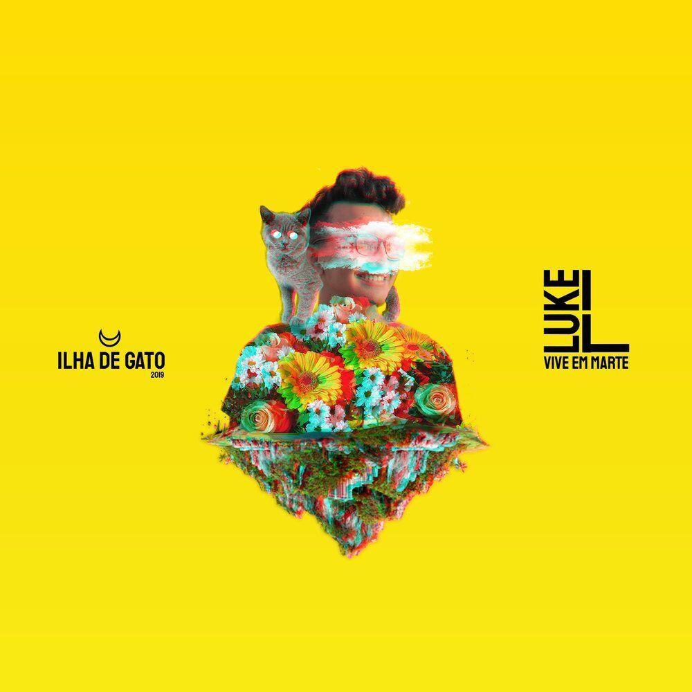 Portada de Álbum "Ilha de Gato", de Luke Vive Em Marte