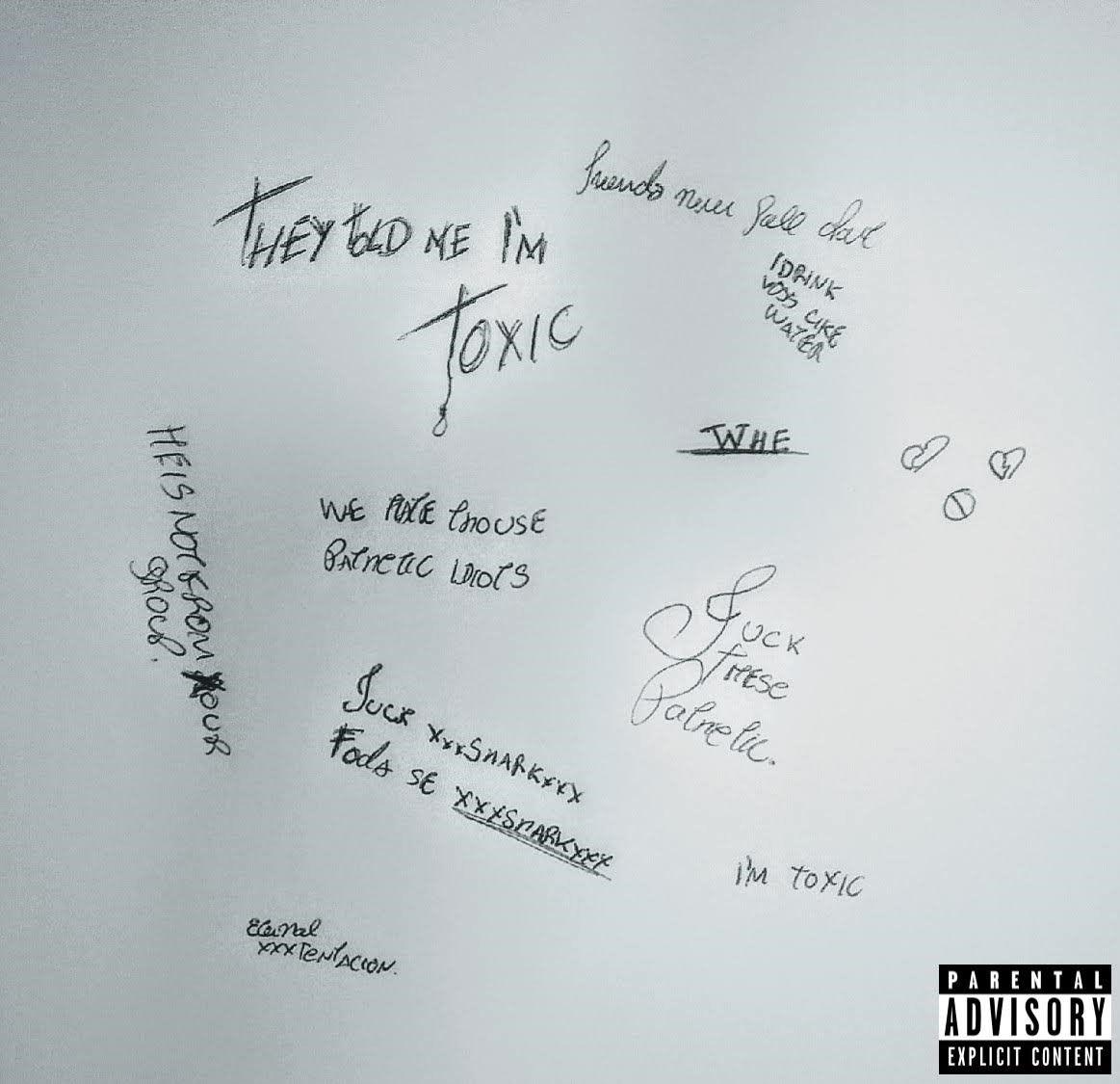 Portada de Sencillo/EP "Crying Alone To The Feeling Of Suicide", de Sharuem