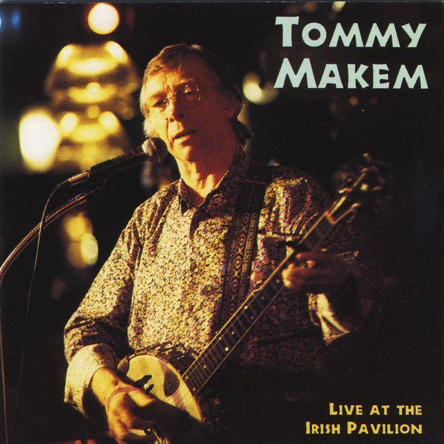 Portada de Álbum "Live At The Irish Pavilion", de Tommy Makem