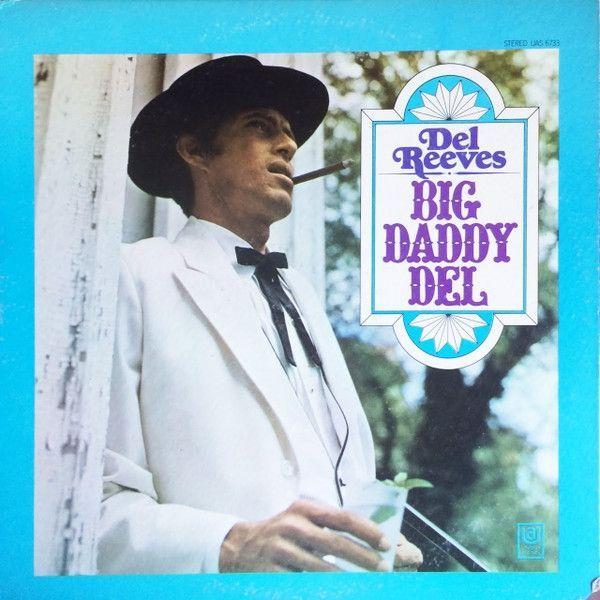 Portada de Álbum "Big Daddy Del", de Del Reeves