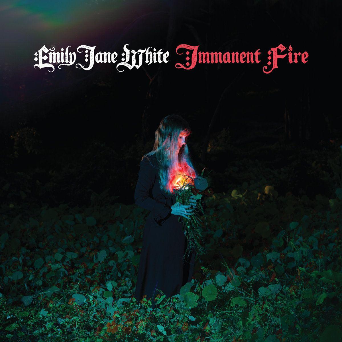 Portada de Álbum "Immanent Fire", de Emily Jane White