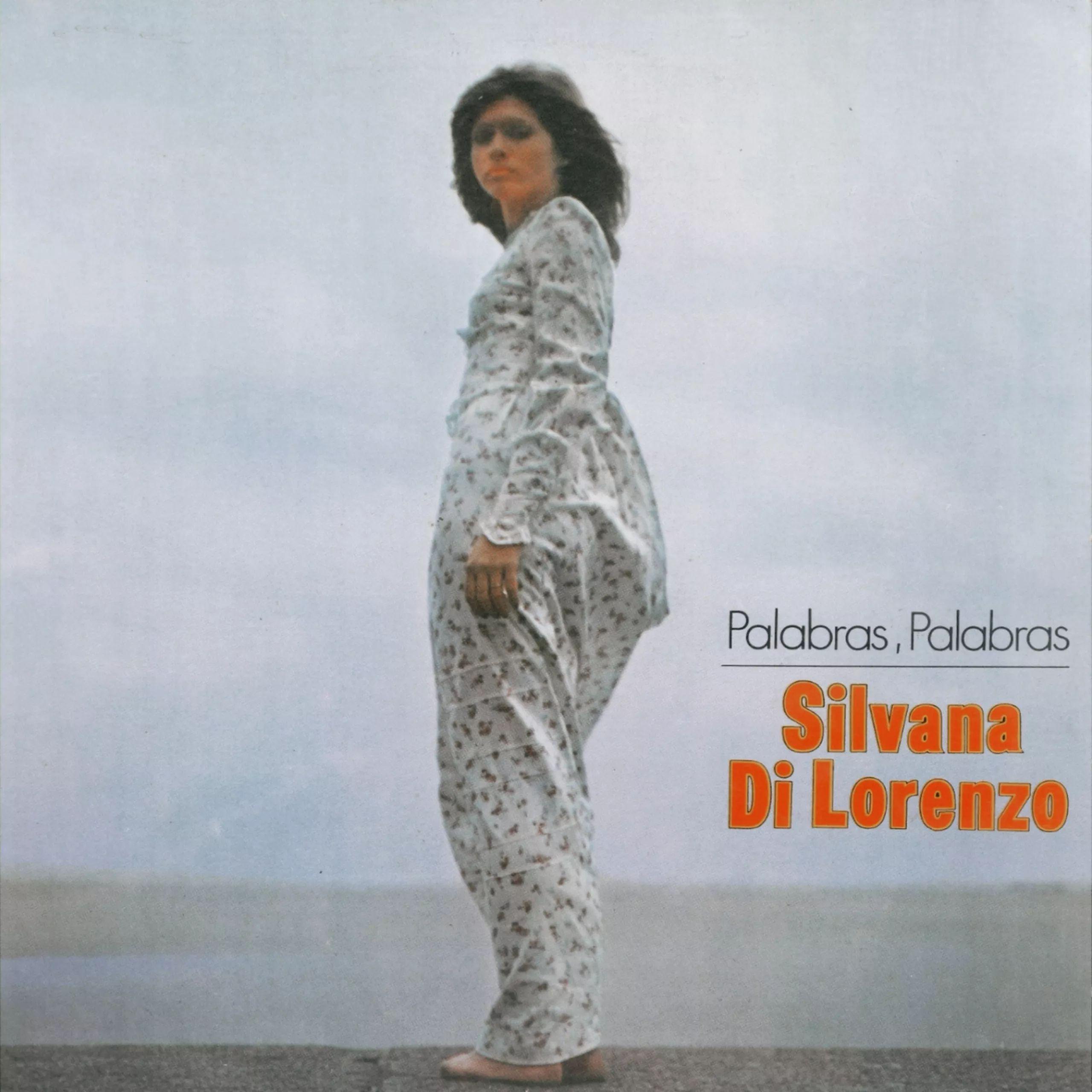 Portada de Álbum "Palabras, Palabras", de Silvana Di Lorenzo