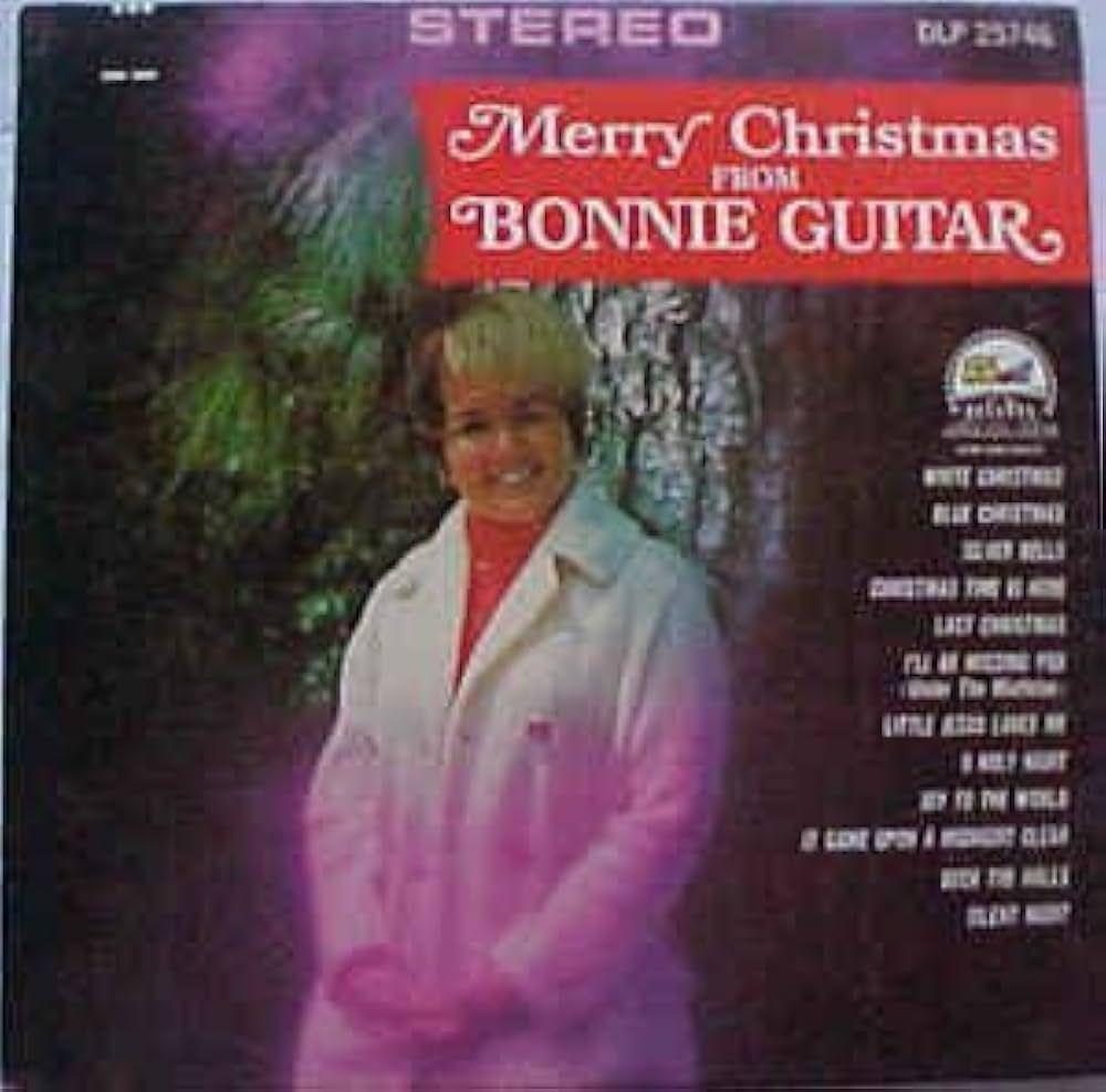 Portada de Álbum "Merry Christmas From Bonnie Guitar", de Bonnie Guitar