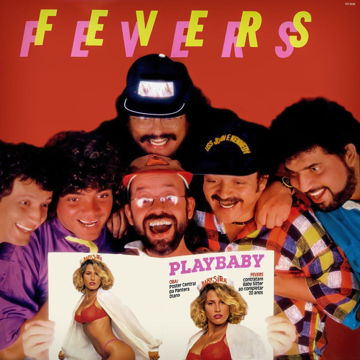 Capa do álbum "Fevers 1985", de The Fevers