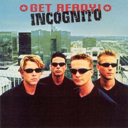 Album cover of "Incognito" by Get Ready!