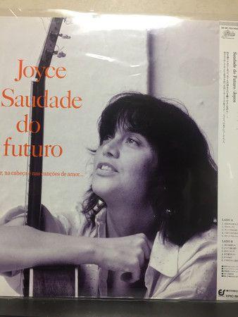 Portada del álbum "Saudade do Futuro", de Joyce Moreno