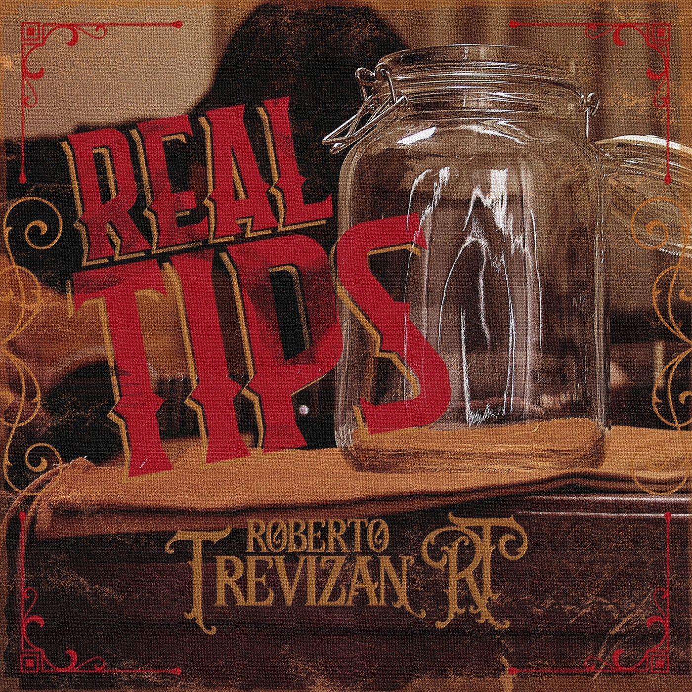 Portada de Álbum "Real Tips", de Roberto Trevizan