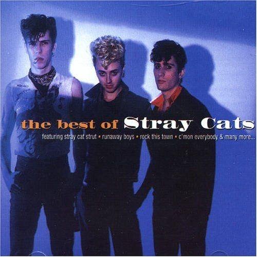 Portada de Álbum "The Best of", de Stray Cats