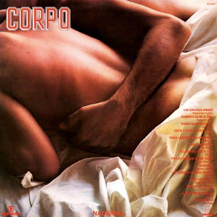 Capa do álbum "Corpo a Corpo", de Rede Globo
