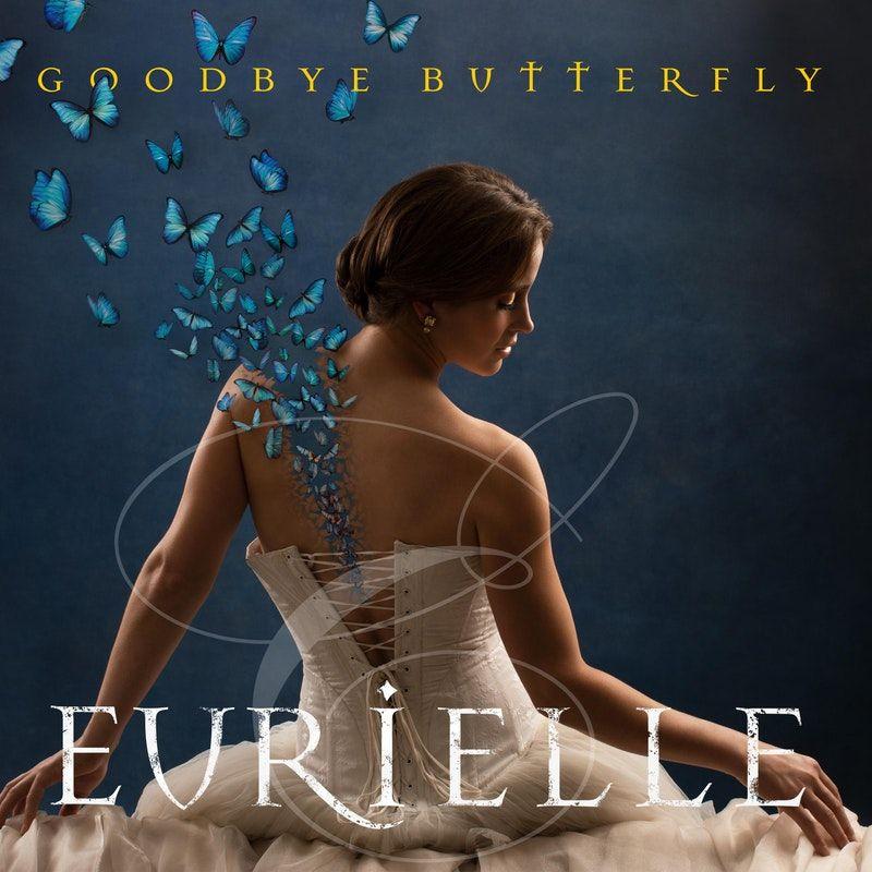 Portada de Álbum "Goodbye Butterfly", de Eurielle