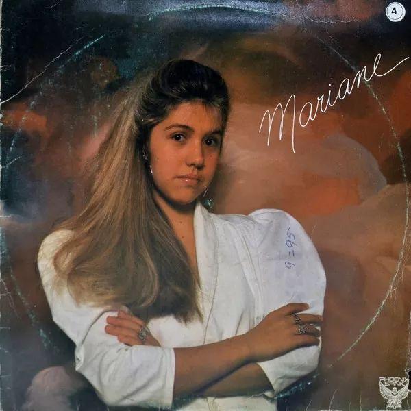 Portada de Álbum "Mariane (1987)", de Mariane