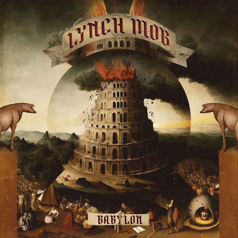 Portada de Álbum "Babylon", de Lynch Mob