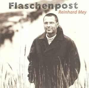 Portada del álbum "Flaschenpost", de Reinhard Mey