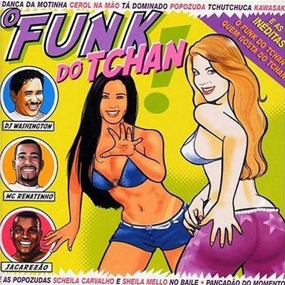 Portada de Álbum "O Funk do Tchan", de É o Tchan