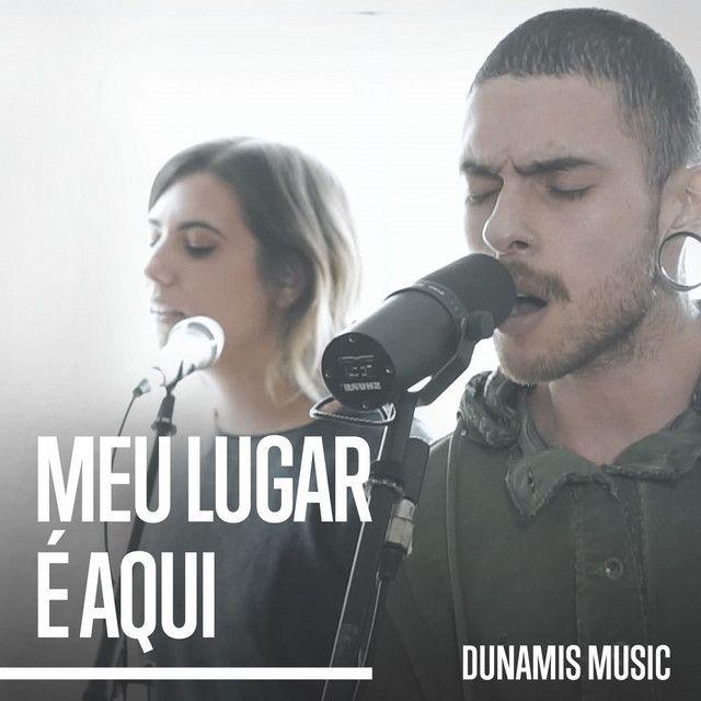 Capa do álbum "Meu Lugar É Aqui", de Dunamis Music