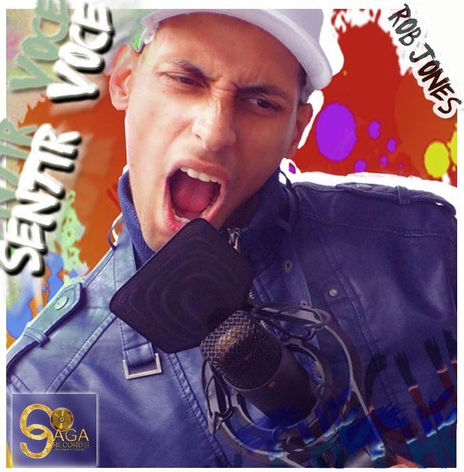 Portada de Álbum "Sentir Você (Remix)", de Rob Jones