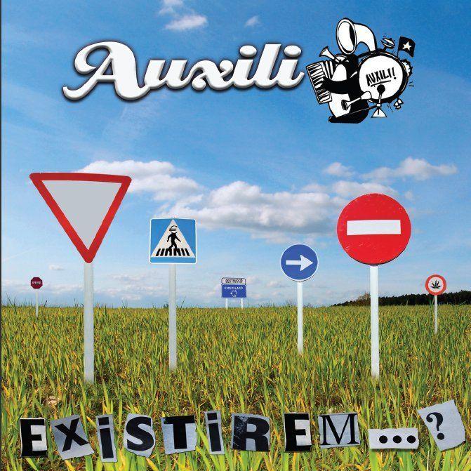Portada de Álbum "Existirem...?", de Auxili