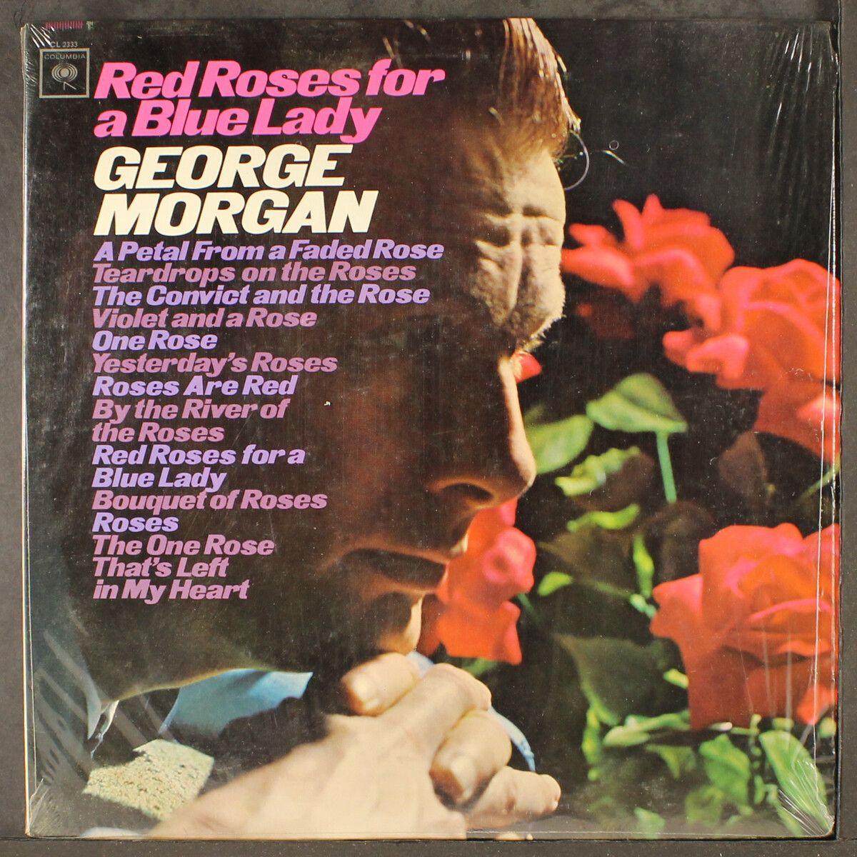 Portada de Álbum "Red Roses For A Blue Lady", de George Morgan