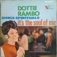 Portada de Álbum "It's The Soul Of Me (Dottie Rambo Sings Spirituals)", de Dottie Rambo