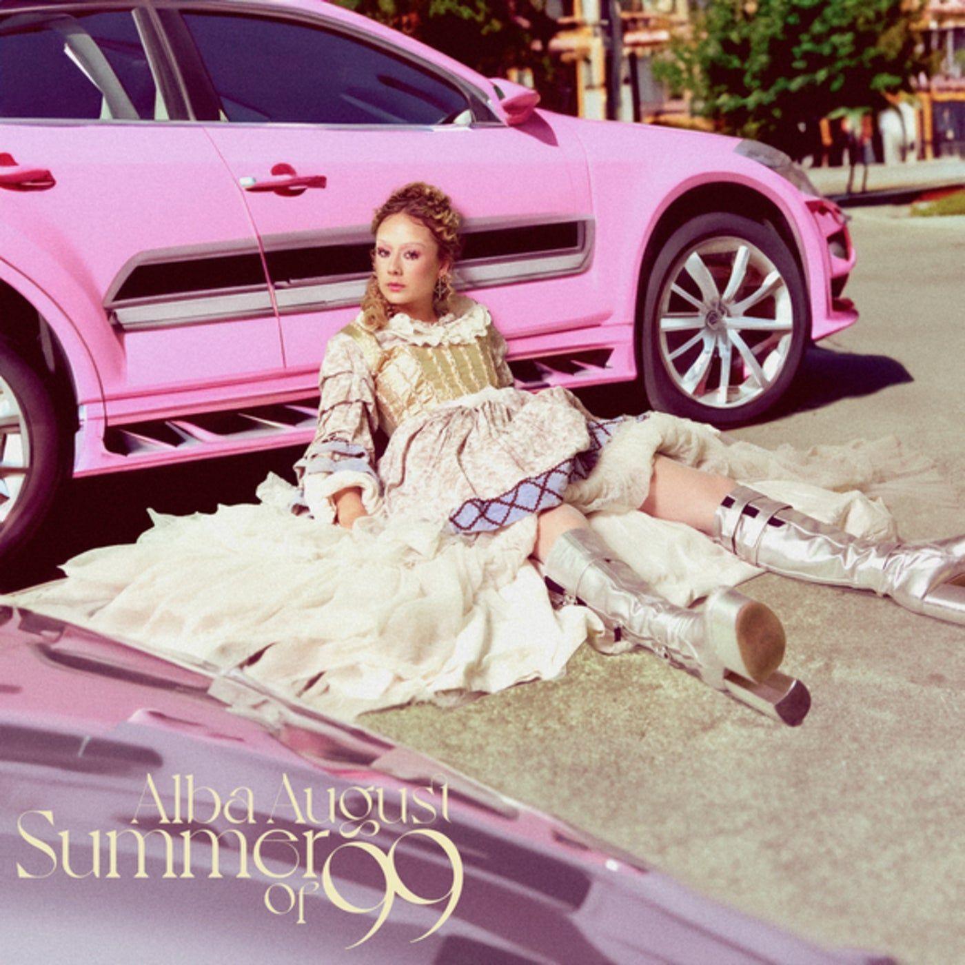 Capa do álbum "Summer Of 99", de Alba August