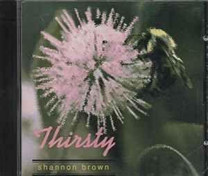 Capa do Álbum "Thirsty", de Shannon Brown