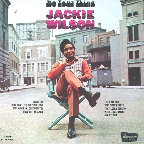 Portada de Álbum "Do Your Thing", de Jackie Wilson