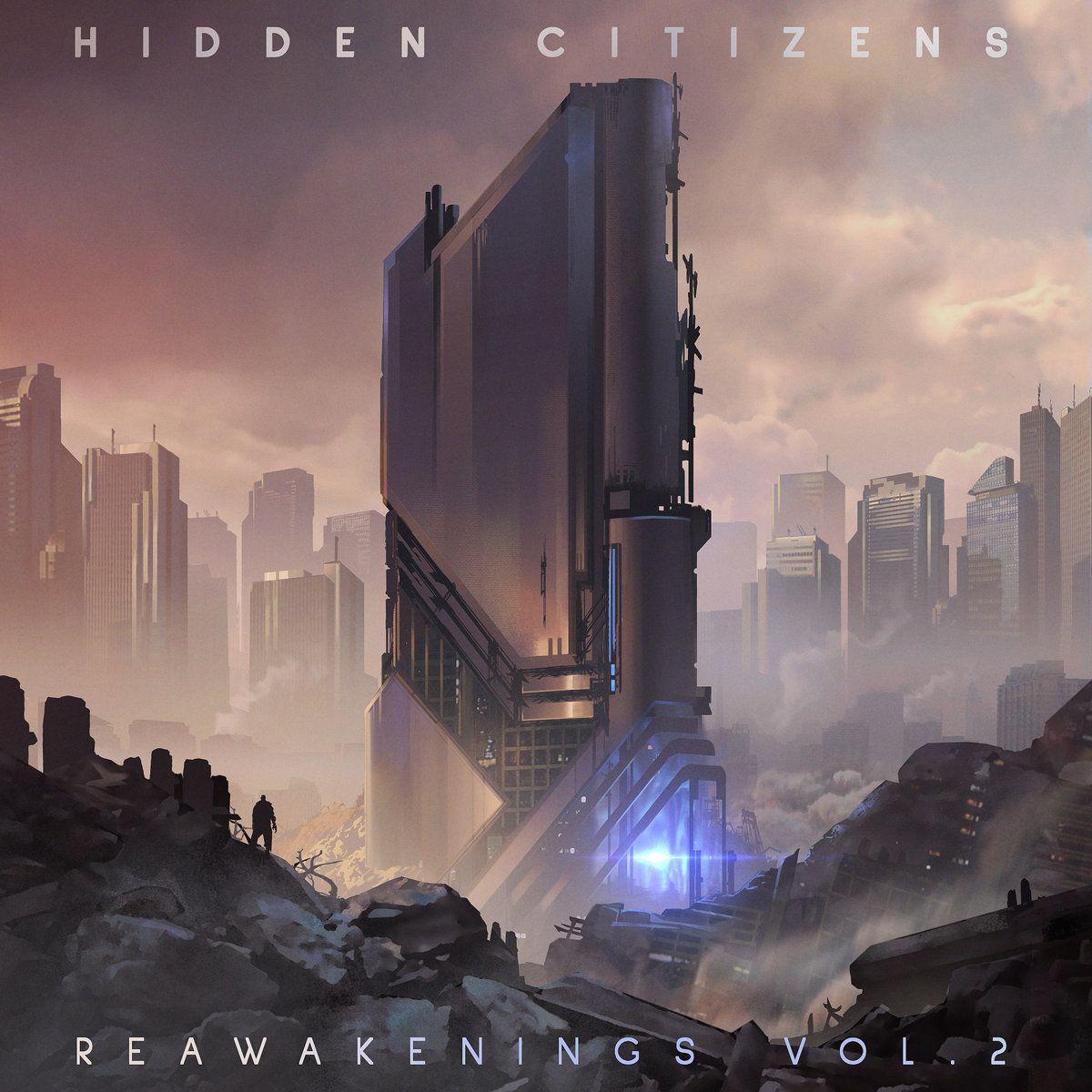 Capa do Álbum "Reawakenings, Vol. 2", de Hidden Citizens