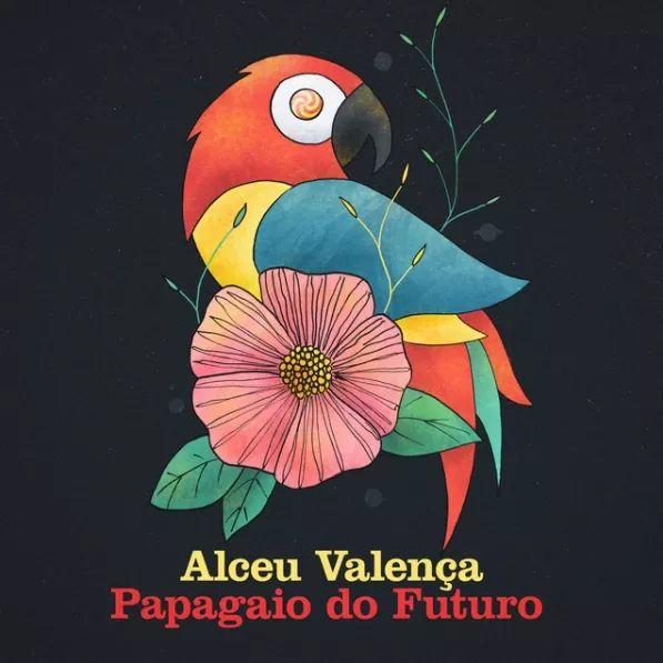 Album cover of "Papagaio do Futuro" by Alceu Valença