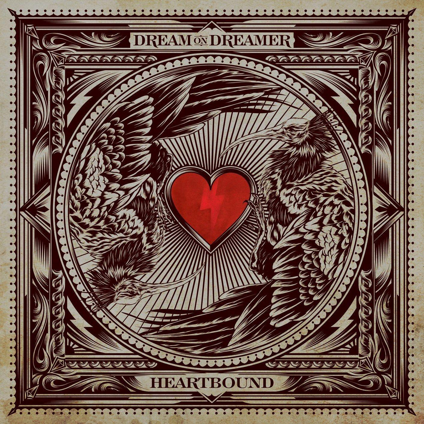 Portada de Álbum "Heartbound", de Dream On, Dreamer
