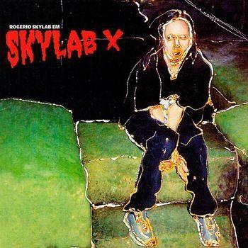 Portada de Álbum "Skylab X", de Rogério Skylab