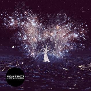 Capa do Álbum "Blood & Chemistry", de Arcane Roots