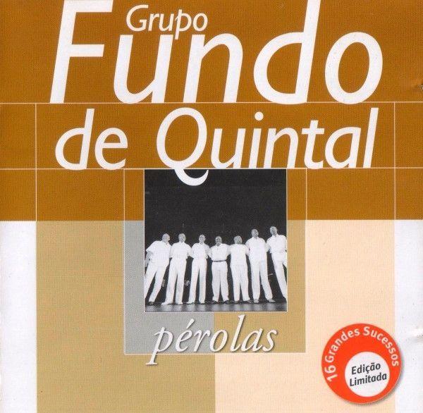 Capa do álbum "Pérolas", de Grupo Fundo de Quintal