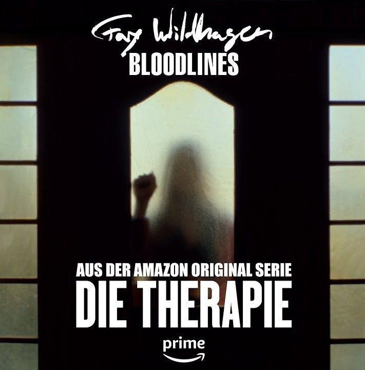 Portada de Sencillo/EP "Bloodlines (aus der Amazon Original Serie ‘Die Therapie’)", de Fay Wildhagen