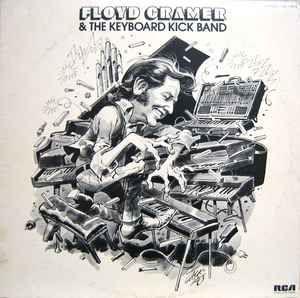 Capa do álbum "Floyd Cramer & The Keyboard Kick Band", de Floyd Cramer