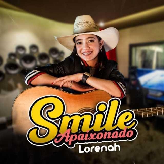 Portada de Sencillo/EP "Smile Apaixonado", de Lorenah