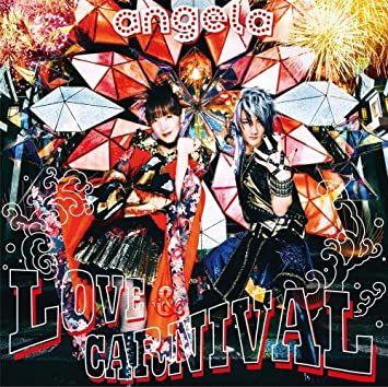 Capa do Álbum "Love & Carnival", de Angela
