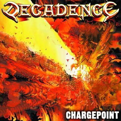 Capa do Álbum "Chargepoint", de DeCadence