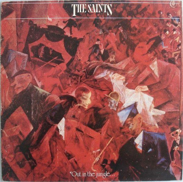 Portada de Álbum "Out In The Jungle", de The Saints